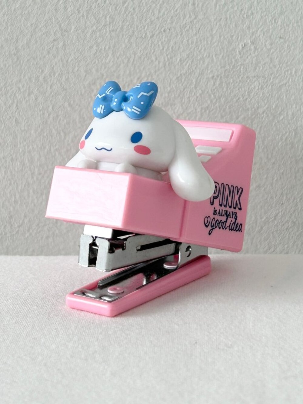 SANRIO Cinnamoroll Mini Stapler Pink Is Always a Good Idea Limited Edition 2017